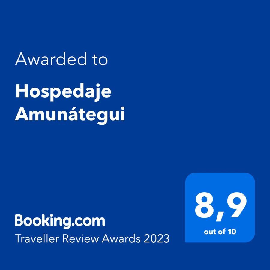 Hospedaje Amunategui Iquique Luaran gambar